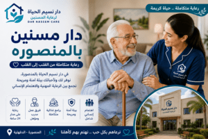 دار مسنين بالمنصوره