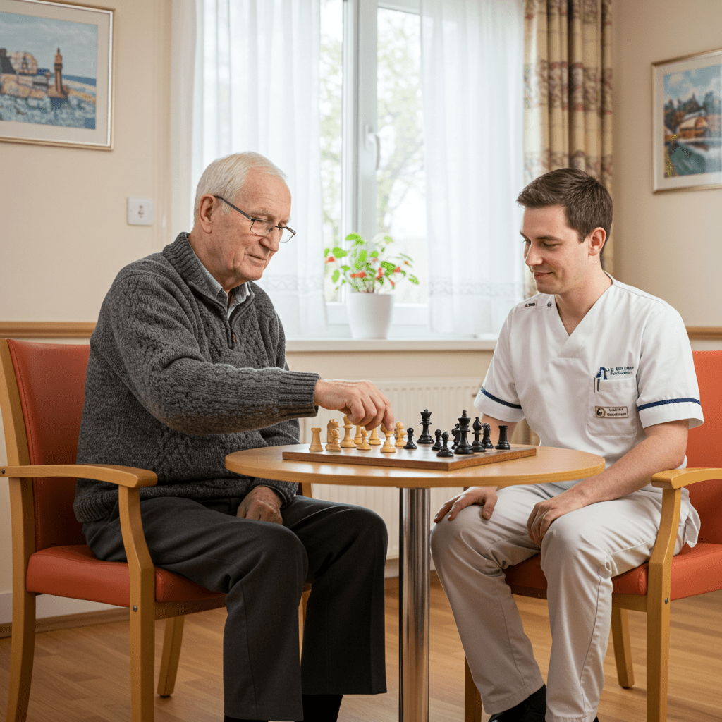 دار مسنين بالمنصوره