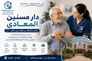 دار مسنين المعادى