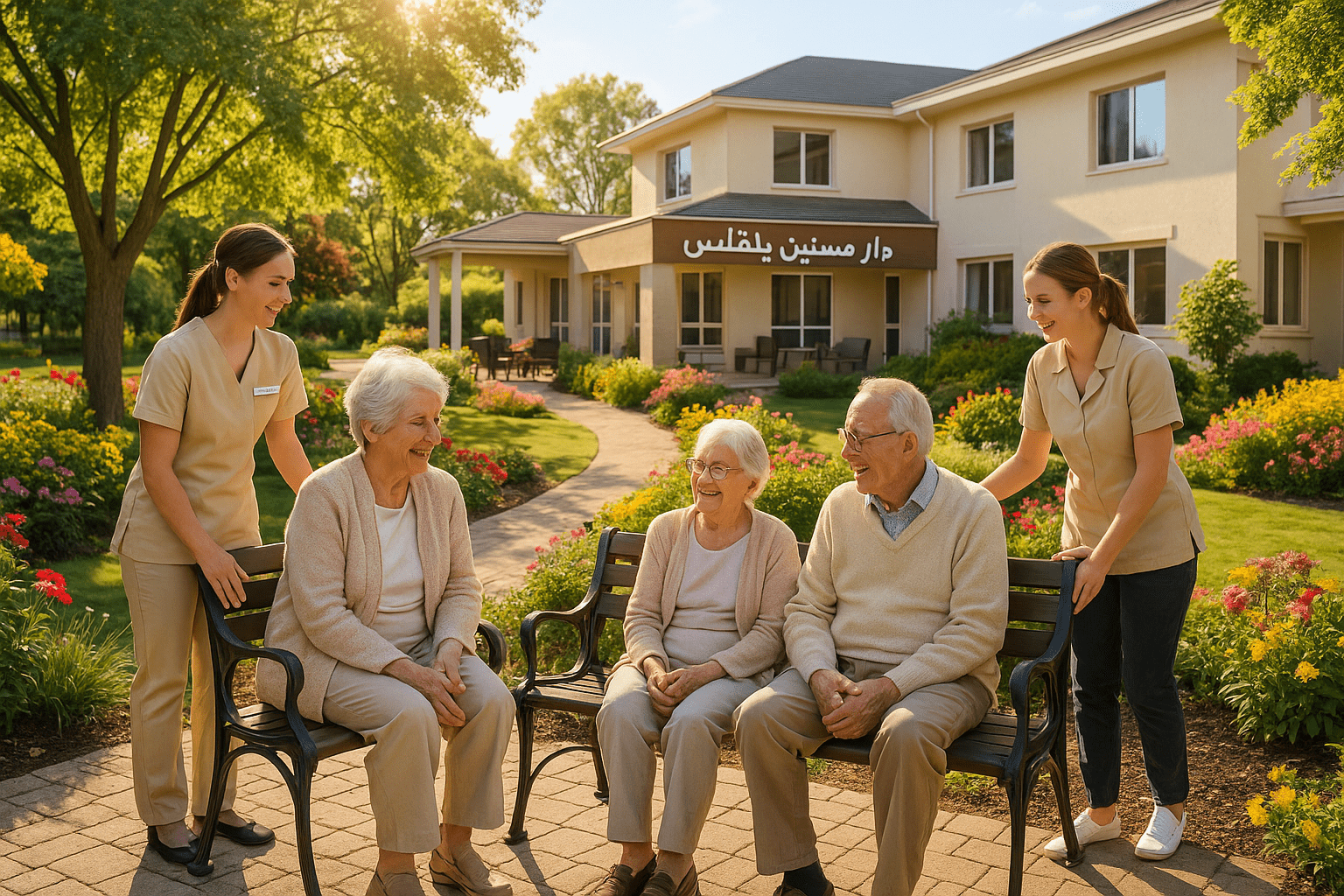 دار مسنين بلقاس