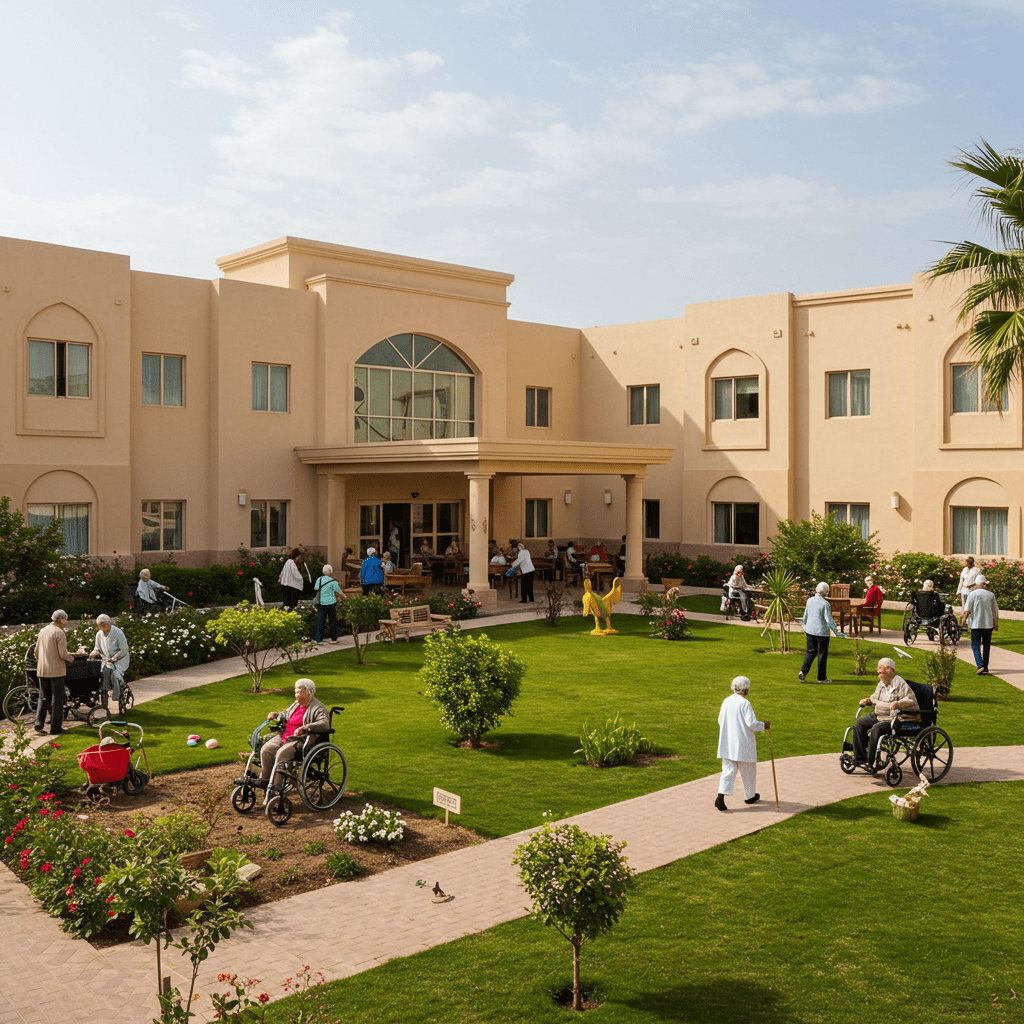 دار نسيم الحياه لرعاية و نقاهة المسنين دار نسيم الحياه لرعاية و نقاهة المسنين