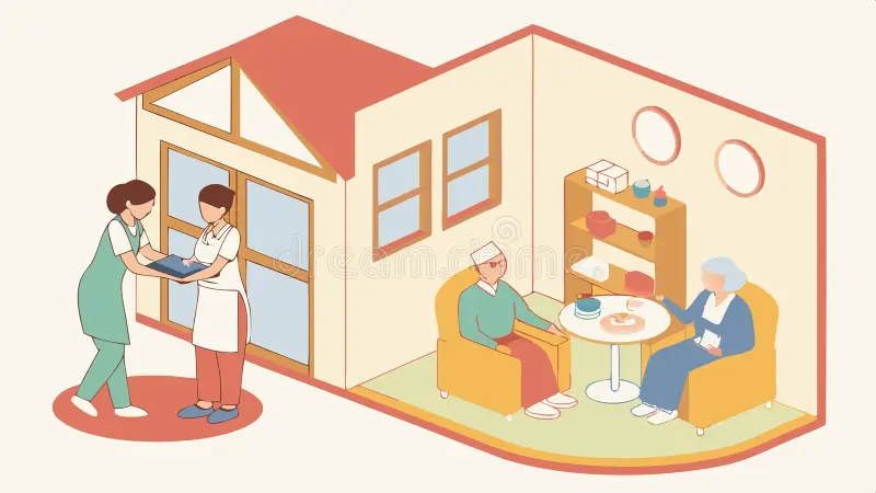 دار مسنين,تريض منزلى