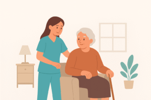 دار مسنين,تريض منزلى دار مسنين وتمريض منزلي في التجمع الأول