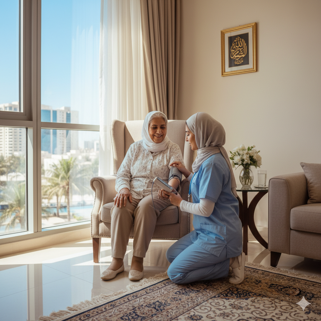 تمريض منزلي الرياض
