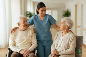 دار مسنين المنصورة نسيم الحياة مصر