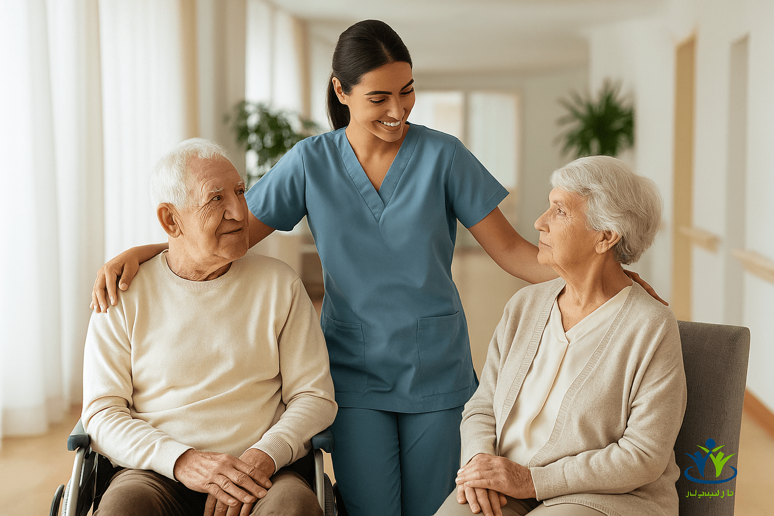 دار مسنين المنصورة نسيم الحياة مصر