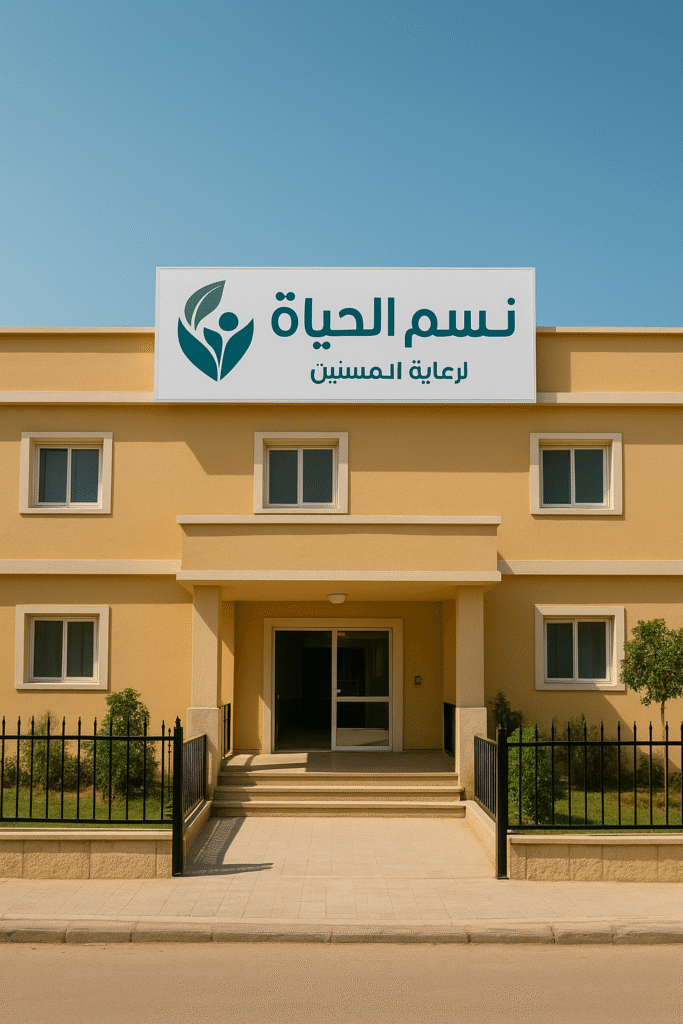 مؤسسة نسيم الحياه لرعاية المسنين