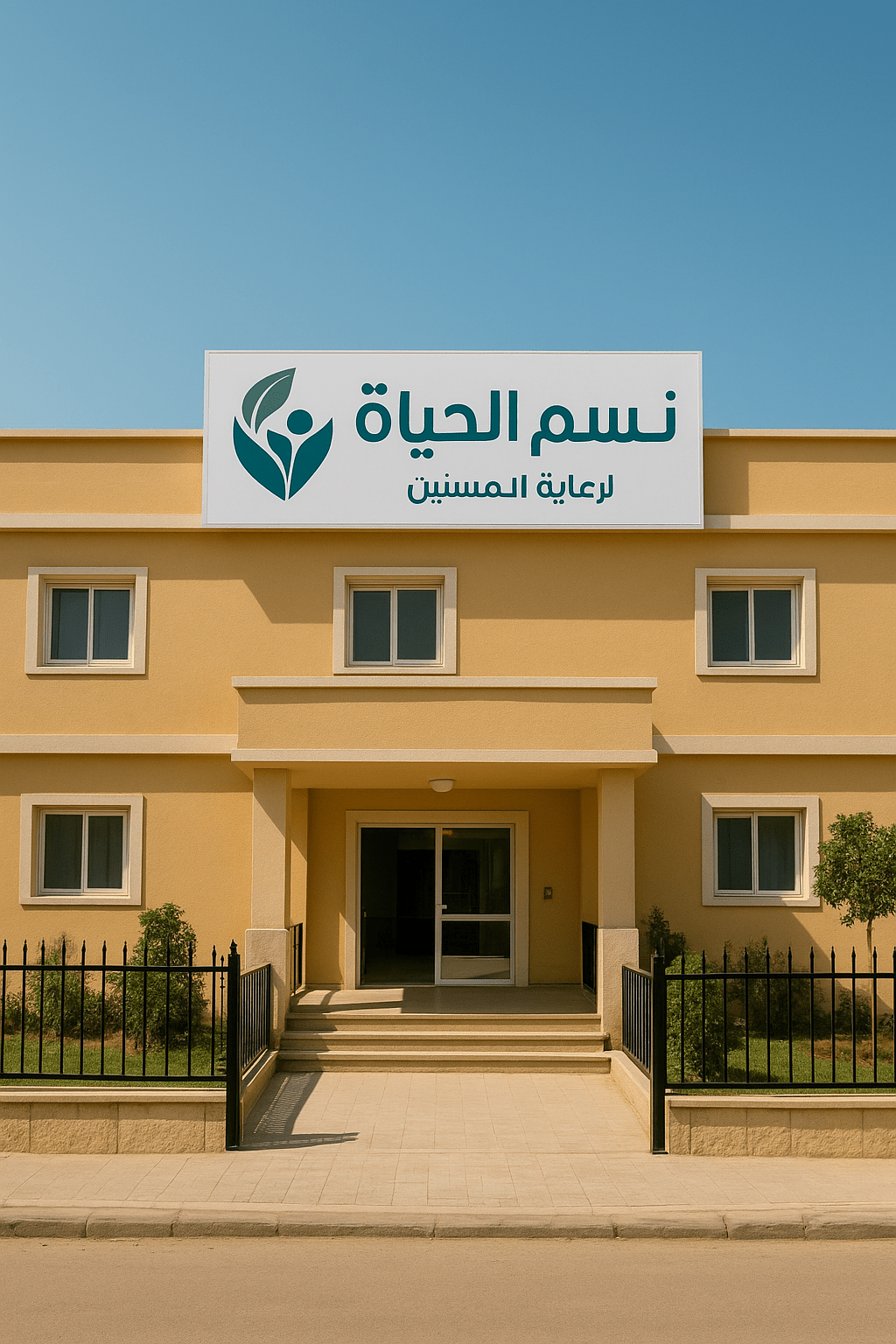 مؤسسة نسيم الحياه لرعاية المسنين