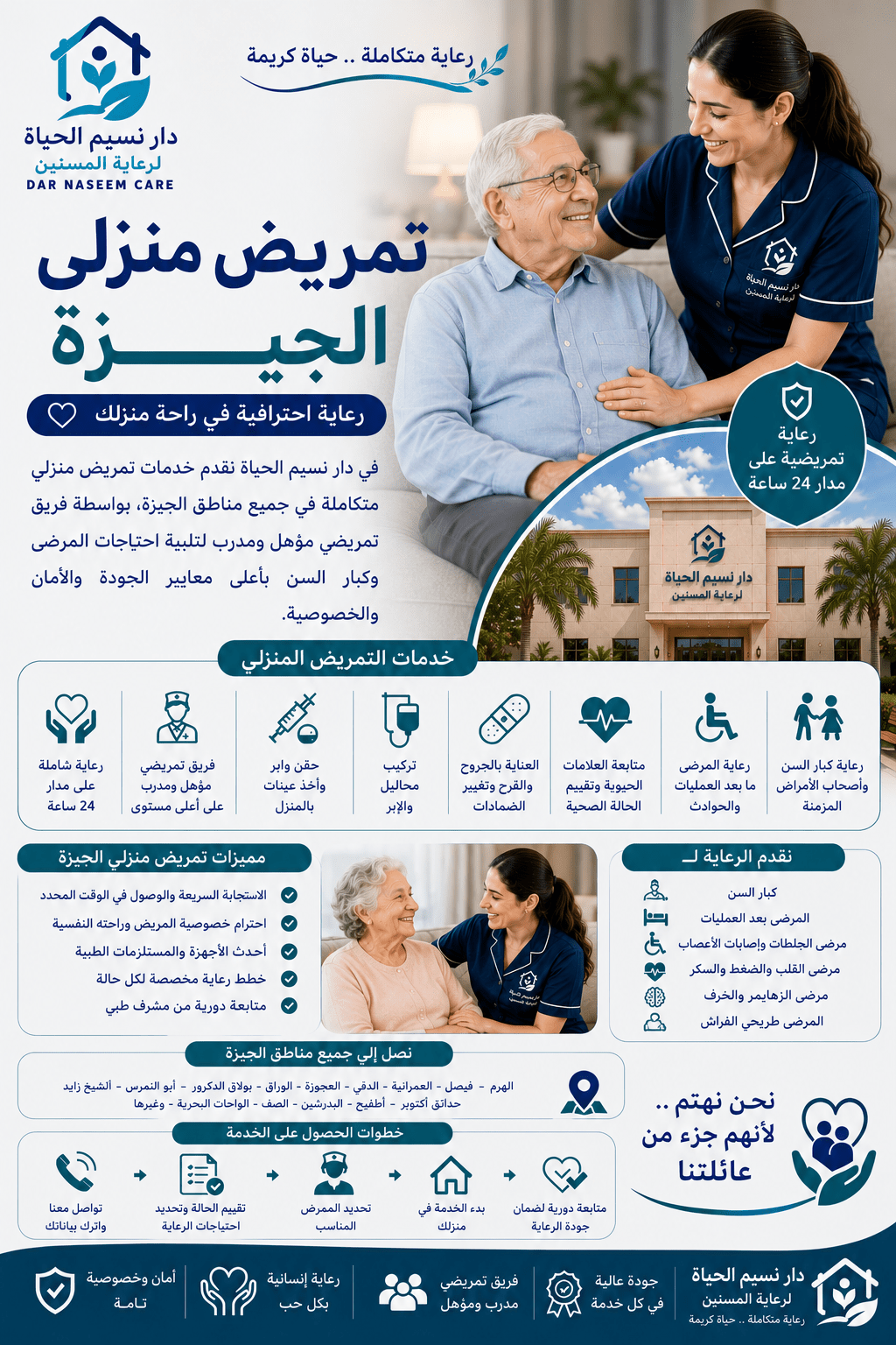 تمريض منزلي الجيزة