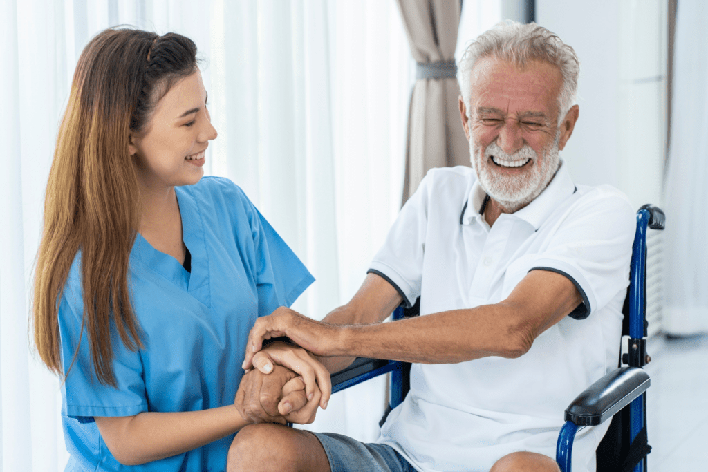 تمريض منزلي بنها