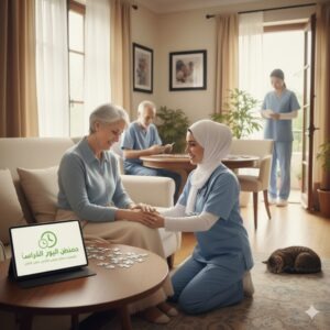 خدمات تمريض بالساعة