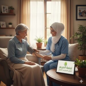خدمات تمريض منزلي