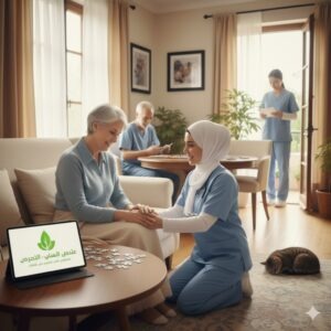 خدمات رعاية مرضي الزهايمر