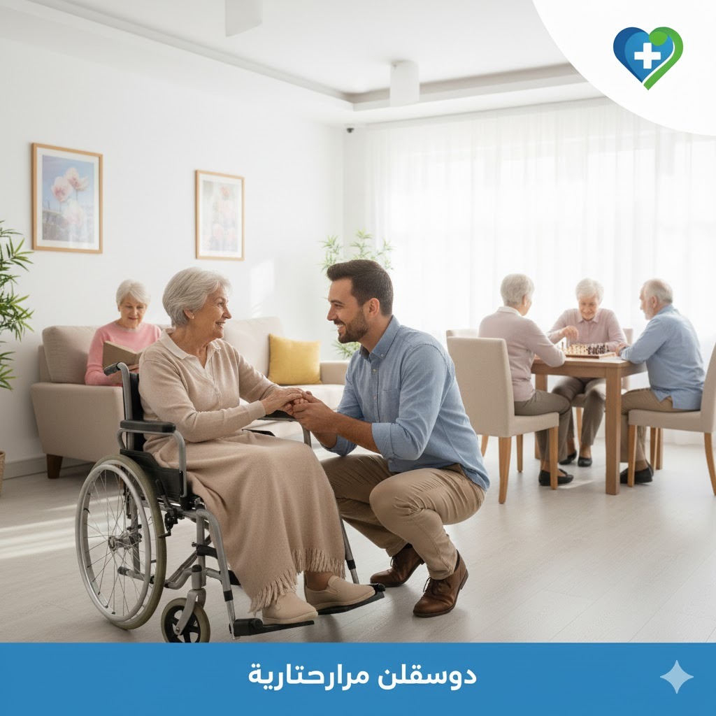 دور رعاية المسنين