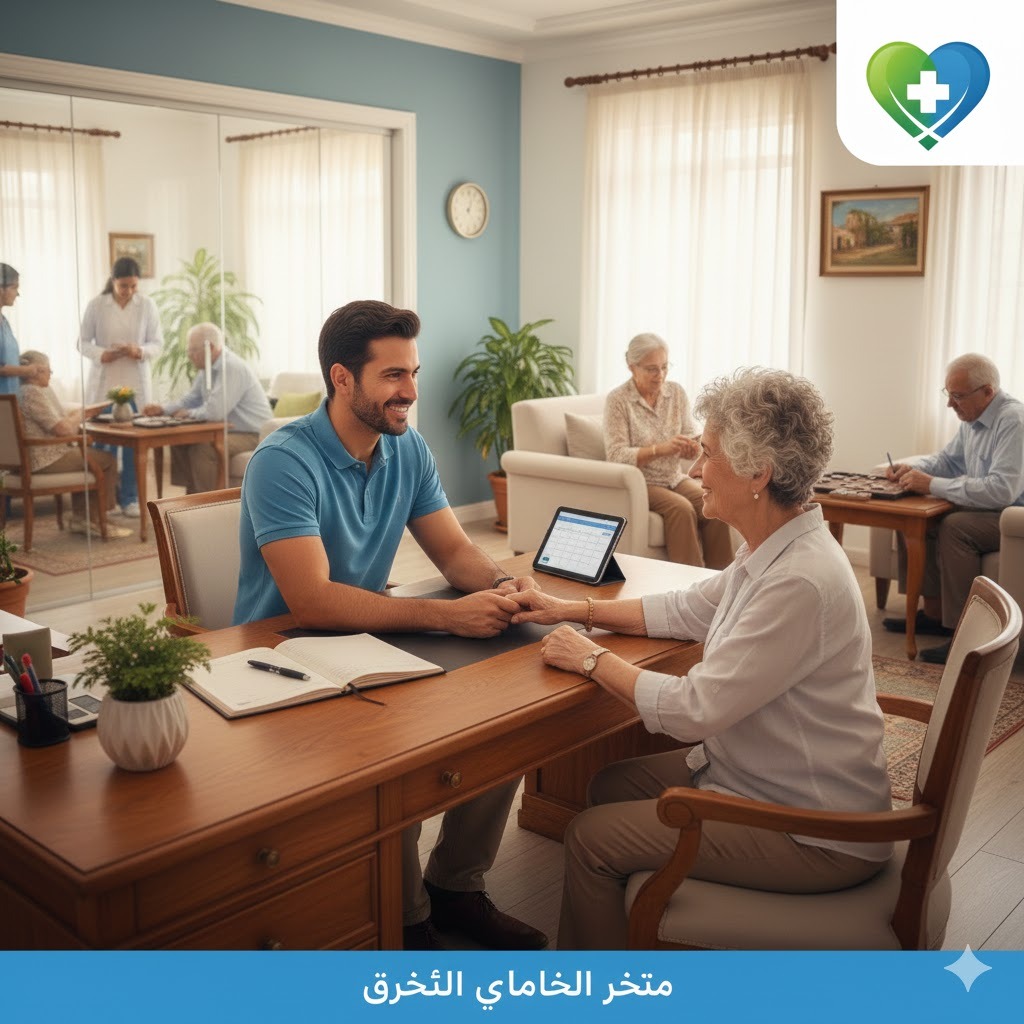 مكتب جليسات المسنين