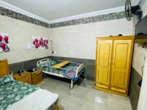 دار نقاهة نسيم الحياة المنصورة