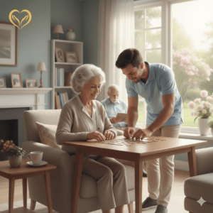 خدمات رعاية مسنين متكاملة