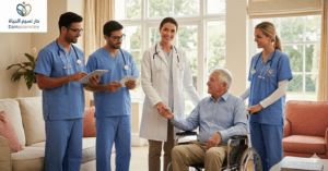 فريق طى متخصص