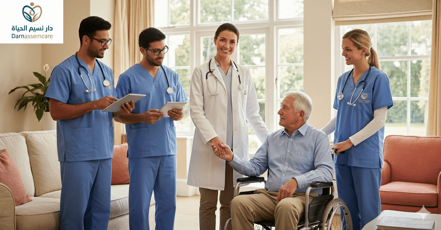 فريق طبى محترف