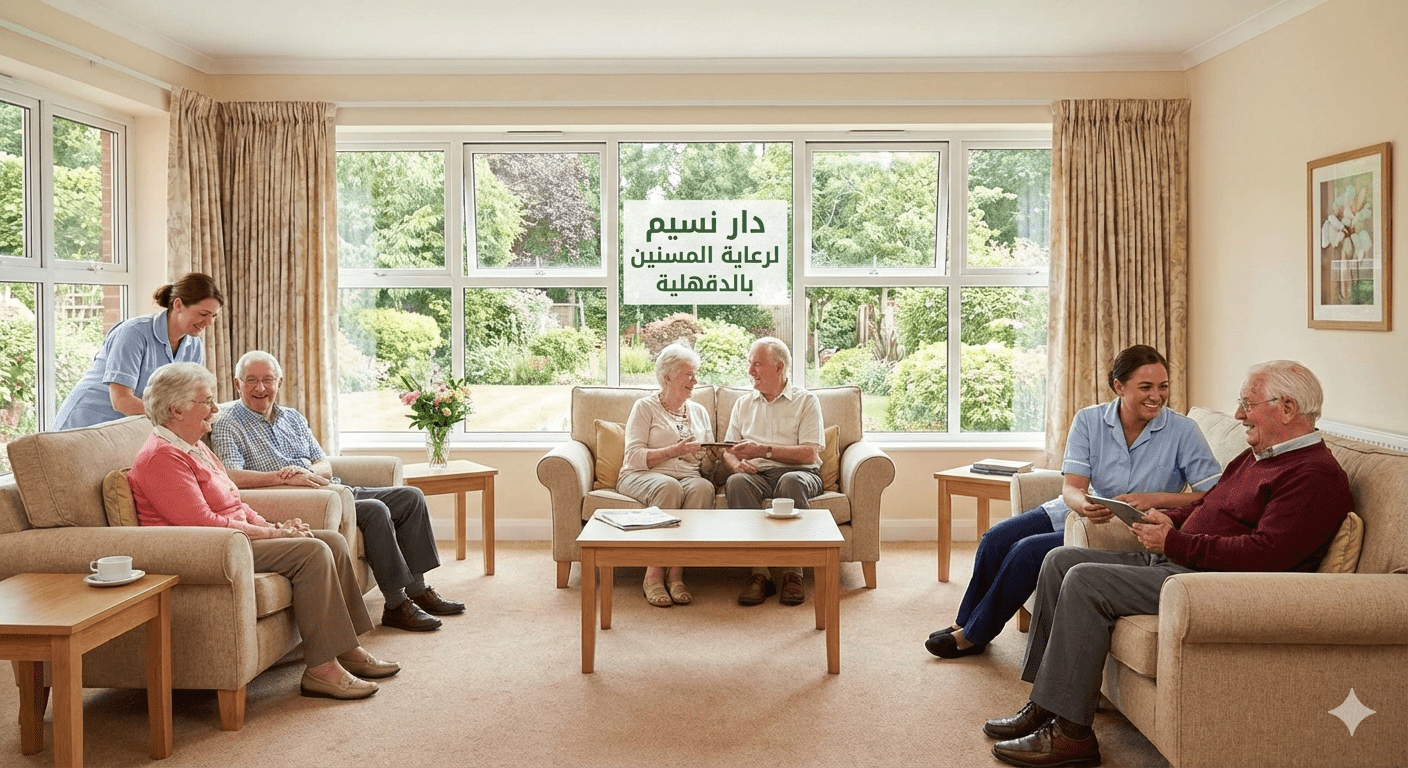 أفضل سكن للمسنين في الدقهلية