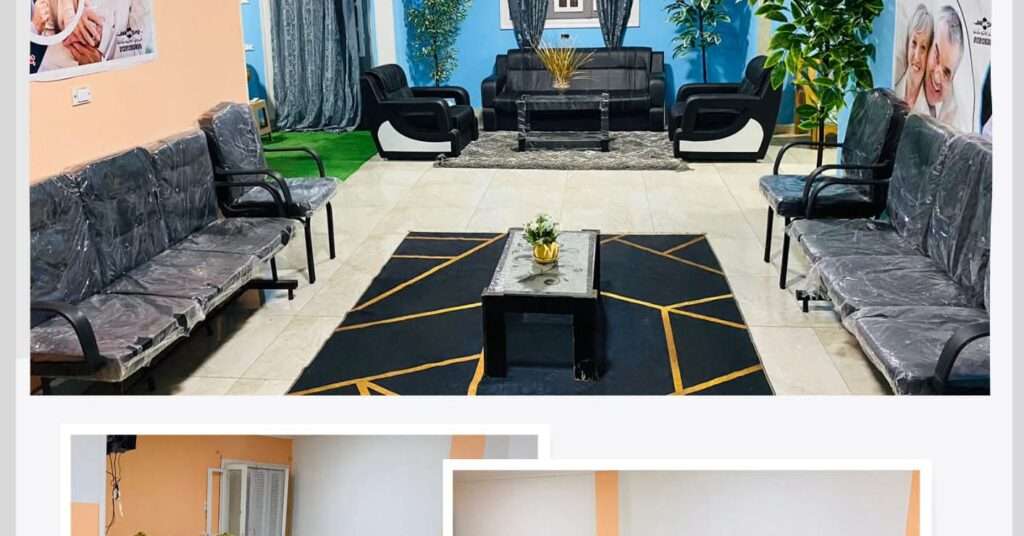 نعتنى بك دائما بدار مسنين نسيم الحياه