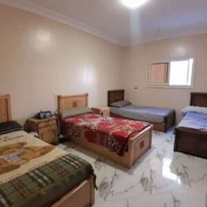 غرف دار نسيم الحياة - أفضل دار رعاية مسنين المنصورة