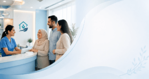 تواصل معنا بدار نسيم الحياه و مكتب تمريض منزلي